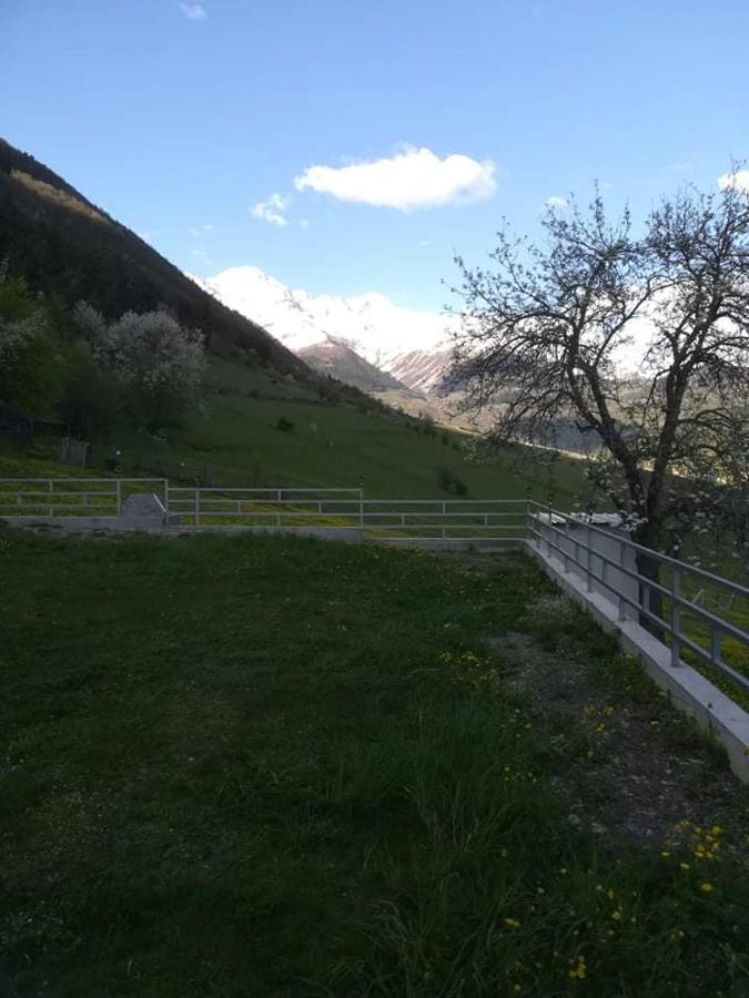 Valodia Guest House In Mestia Exteriör bild