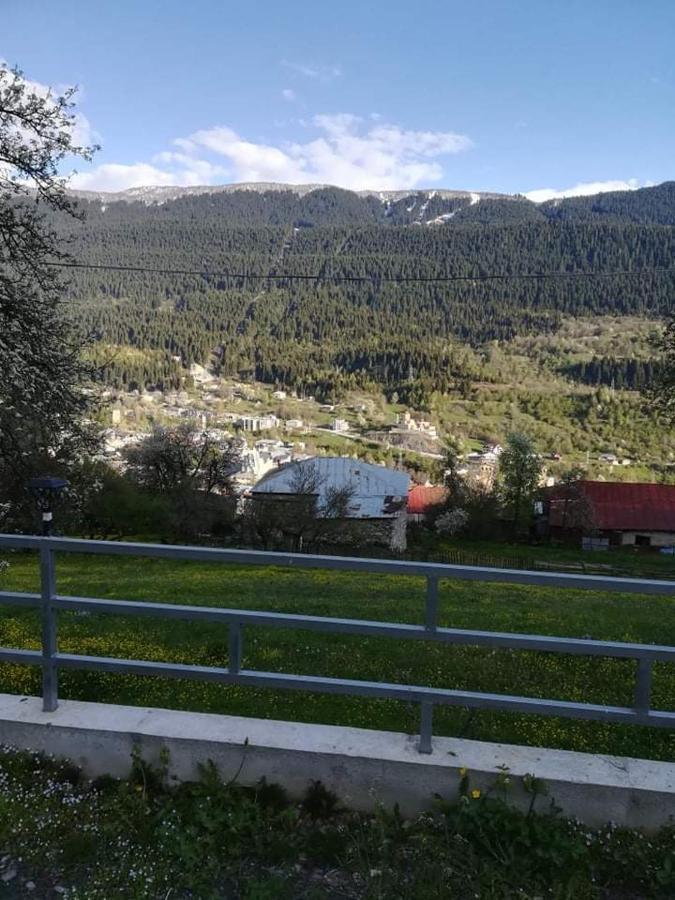 Valodia Guest House In Mestia Exteriör bild